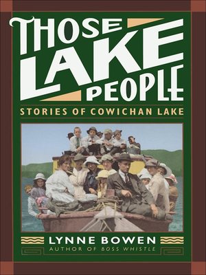 cover image of Those Lake People